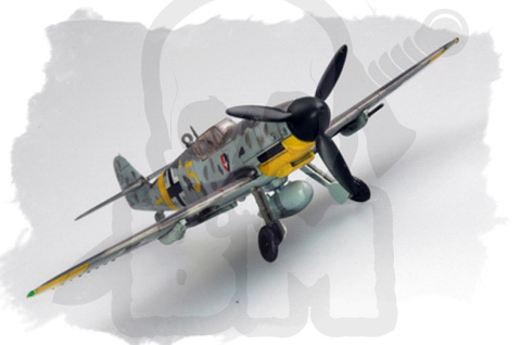 Hobby Boss 80223 Messerschmitt Bf109G-2 1:72