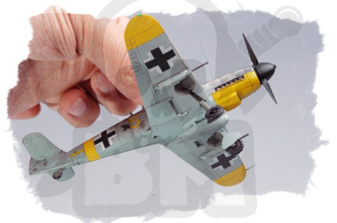 Hobby Boss 80223 Messerschmitt Bf109G-2 1:72