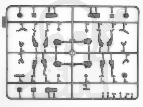 US Infantry (1917) 4 figures 1:35