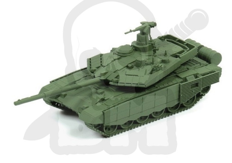 1:100 Russian main battle tank T-90 MS