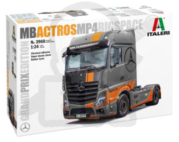 1:24 Mercedes Benz Actros MP4 Big Space - Grand Prix Edition