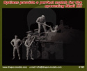 1:35 Sturmgeschutze Crew Russia 1941