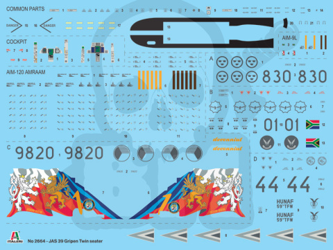 1:48 Jas 39 A Gripen Twin Seater