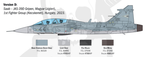 1:48 Jas 39 A Gripen Twin Seater