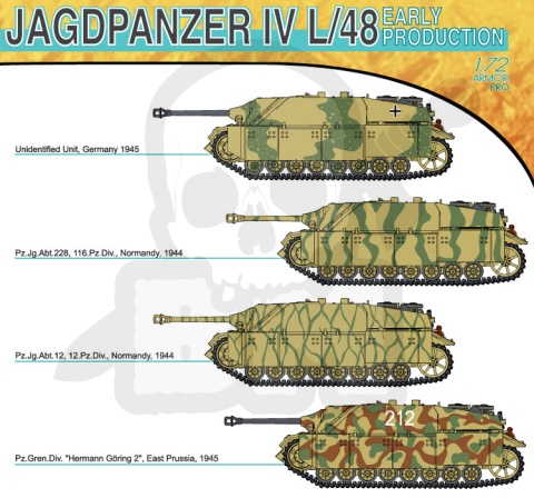 1:72 Jagdpanzer IV L/48 Early Production