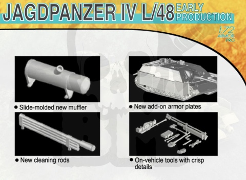 1:72 Jagdpanzer IV L/48 Early Production