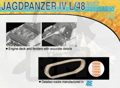 1:72 Jagdpanzer IV L/48 Early Production