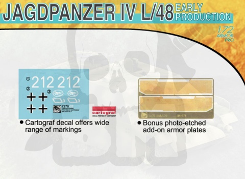 1:72 Jagdpanzer IV L/48 Early Production