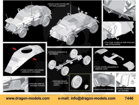 1:72 Sd.Kfz.260 Kleine Panzerfunkwagen