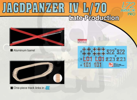 1:72 Jagdpanzer IV L/70 Late Production