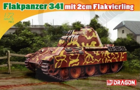 1:72 Flakpanzer 341 mit 2cm Flakvierling