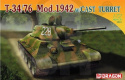 1:72 T-34/76 Model 1942 w/Cast Turret