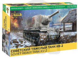 1:72 KV-2 Heavy Soviet Tank WWII