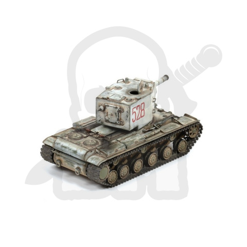 1:72 KV-2 Heavy Soviet Tank WWII