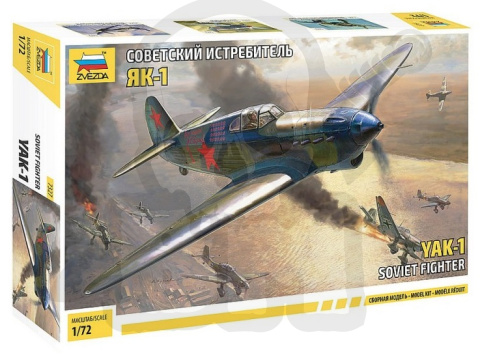 1:72 Yak-1 Soviet Fighter