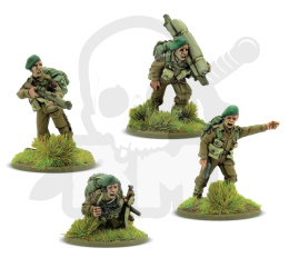 BOLT ACTION British & Inter-Allied Commandos - HQ