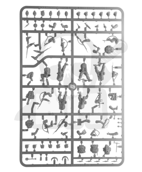 British & Inter-Allied Commandos - 6 komandosów