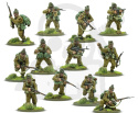 British & Inter-Allied Commandos - 6 komandosów