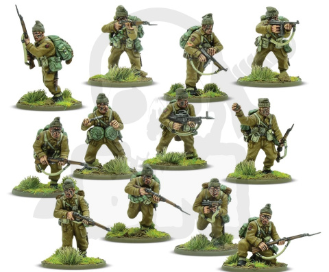 British & Inter-Allied Commandos - 6 komandosów