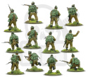 British & Inter-Allied Commandos - 6 komandosów