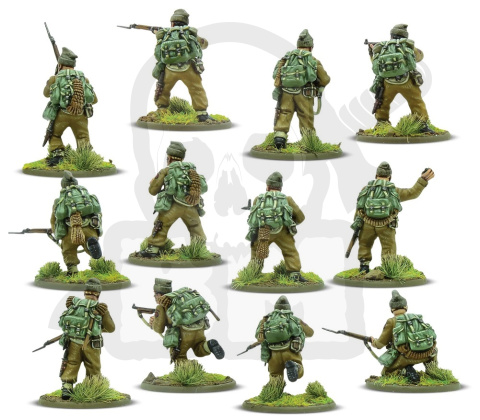 British & Inter-Allied Commandos - 6 komandosów