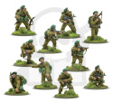 British & Inter-Allied Commandos - 6 komandosów