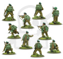 British & Inter-Allied Commandos - 6 komandosów