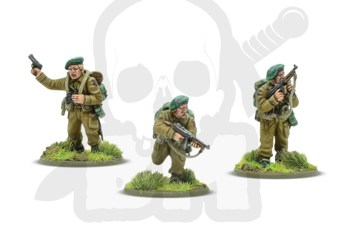 British & Inter-Allied Commandos - 6 komandosów