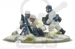 Fallschirmjager Mortar Teams Ardennes Winter 1944