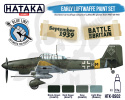 Hataka BS02 Early Luftwaffe paint set - zestaw 4 farb