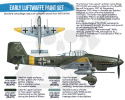 Hataka BS02 Early Luftwaffe paint set - zestaw 4 farb