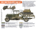 Hataka CS11 Early WW2 Polish Army Paint set - zestaw 4 farb