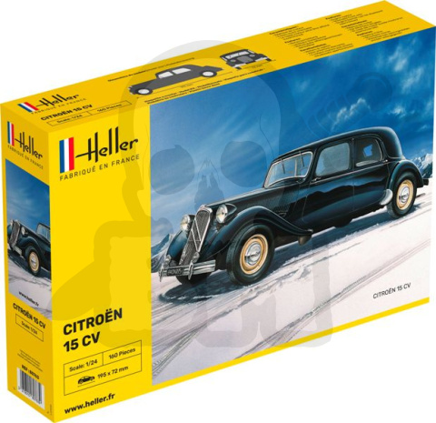 Heller 80763 Citroen 15 CV 1:24