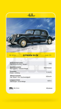 Heller 80763 Citroen 15 CV 1:24