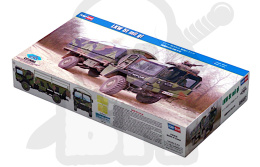 Hobby Boss 5507 Samochód ciężarowy MAN 5t MIL GL 4x4 1:35