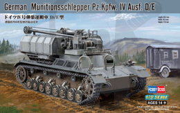Hobby Boss 82907 German Munitionsschlepper Pz.Kpfw.IV Ausf.D/E 1:72