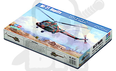 Hobby Boss 87241 Helikopter MI-2T Hoplite (polskie malowanie) 1:72