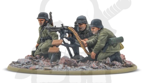 Rattenkrieg - German Veteran Infantry - Medium Machine Gun Teams