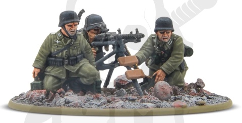 Rattenkrieg - German Veteran Infantry - Medium Machine Gun Teams