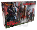 Samurai Command 14 japońskich dowódców i oficerów - 3 konnych i 11 pieszych