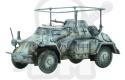 BOLT ACTION Sd.Kfz 222/223 armoured car