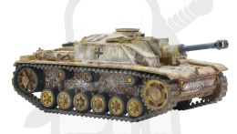 BOLT ACTION Stug III ausf G or StuH-42 - 2 wersje