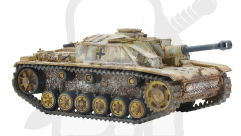BOLT ACTION Stug III ausf G or StuH-42 - 2 wersje