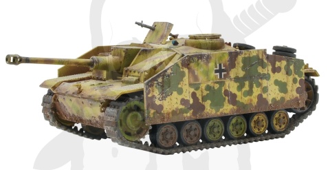 BOLT ACTION Stug III ausf G or StuH-42 - 2 wersje