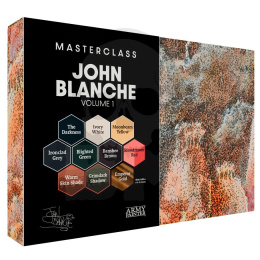 The Army Painter: Masterclass - John Blanche - Volume 1 - zestaw farb