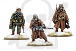 US Army (Winter) Infantry - amerykańska piechota - MMG team