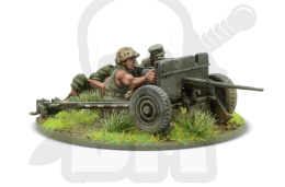 US Marines Corps M3A1 37mm anti-tank gun