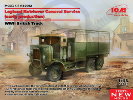 WWII British Truck Leyland Retriever General Service early production 1:35