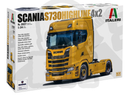 1:24 Model ciężarówki Scania S730 Highline 4x2