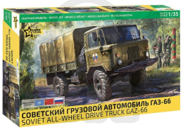 1:35 GAZ-66 4x4 Military Truck